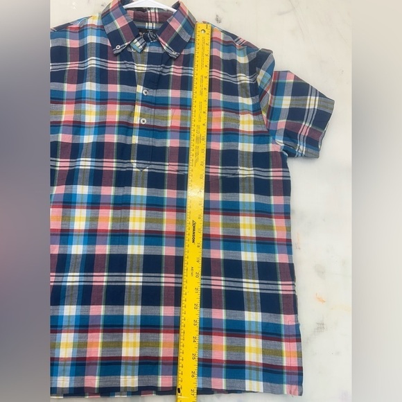 The Nutter x Chubbies Buttons Down Shirt Men's Made in USA Multicolor Plaid Sz M - Picture 9 of 9